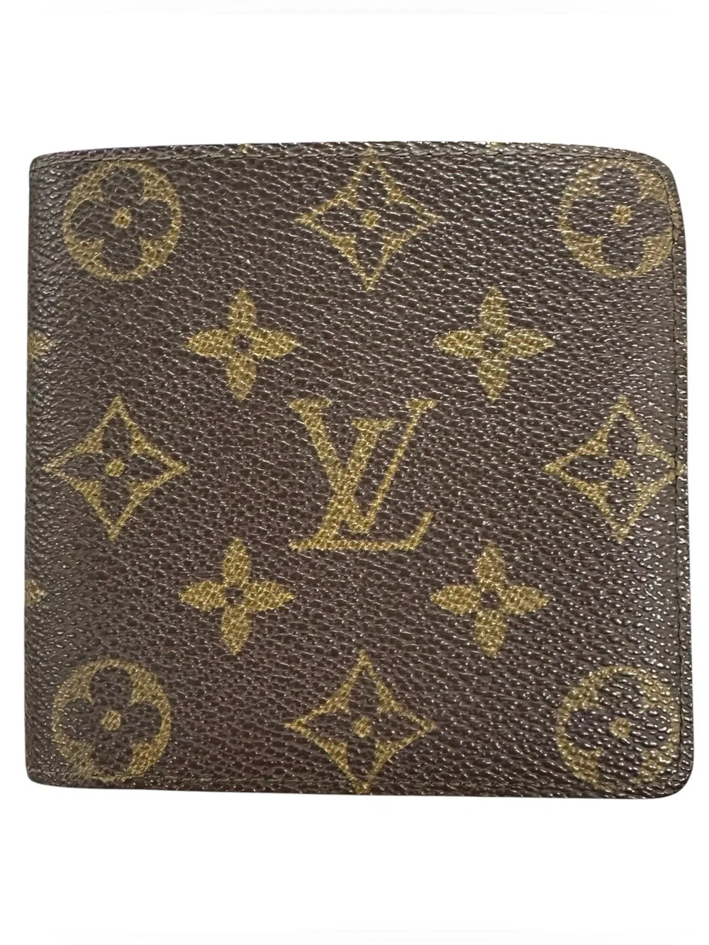 Louis Vuitton Monogram Leather Marco Bifold Men’s Wallet with Box